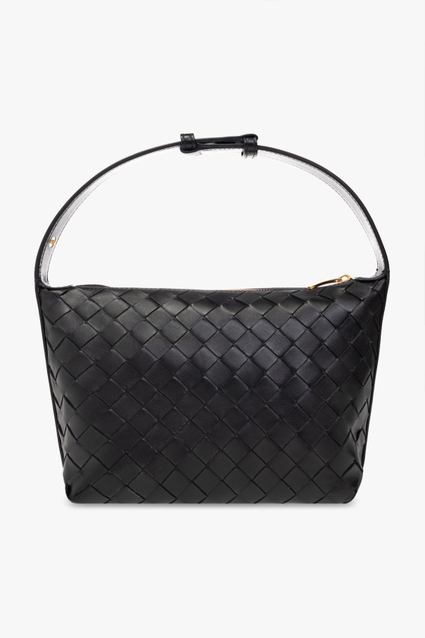 Bottega Veneta / プリズム レザー ミニバッグ ナチュラル Bottega Veneta Mini Loop Leather Crossbody Bag | Saks Fifth